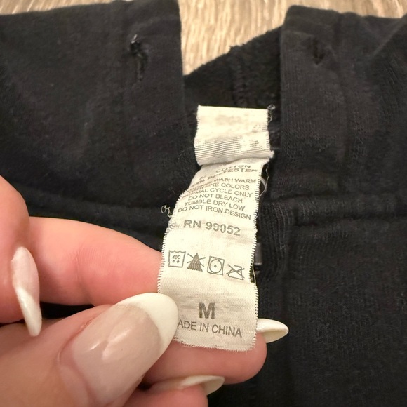 Dan & Shay Tequila Concert Zip Up Black Hoodie Size M - Picture 3 of 6